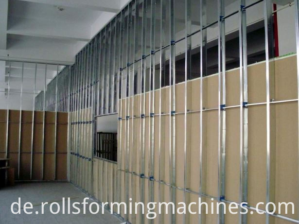 Drywall U Channel Making Machine Drywall U Channel Making Machine